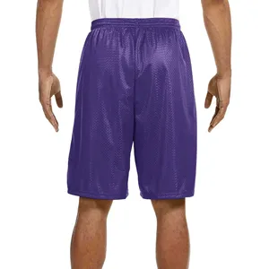 Shorts de sport unisexes en molleton bouclette 100 % coton tricoté, respirants, taille élastique, confortables pour hommes et femmes - Product Image 4
