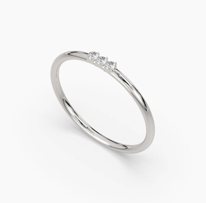 Premium 14KT <b>Gold</b> <b>Vintage</b> Lab Grown Diamond Engagement <b>Ring</b> IGI Certified Women's Jewelry for Wedding Anniversary Gift - Product Image 4