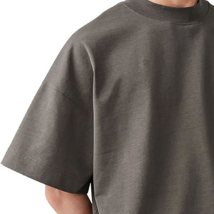 T-shirt homme surdimensionné de qualité supérieure avec coutures de qualité pour un confort durable - Product Image 4