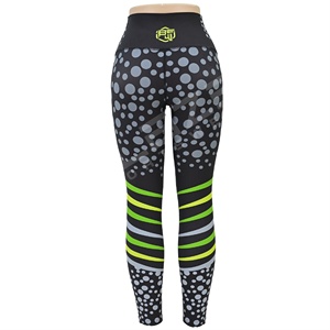 Blaze Fight Wear Vente en gros de leggings de yoga taille haute respirants taille haute respirants grande taille solide léger sans couture séchage rapide - Product Image 3