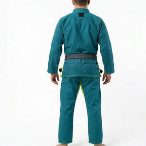 Kimono de Jiu-Jitsu en Coton 100% Léger et Confortable, Séchage Rapide, Matière Flexible, Coutures Renforcées, Idéal pour l'Entraînement Quotidien - Product Image 2