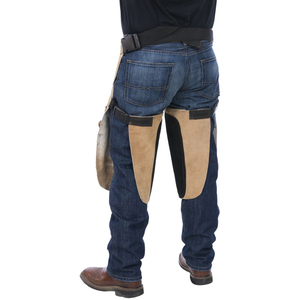 Delantal de Herrador de Cuero Genuino de Alta Calidad, Lujo y Durabilidad para Hombre con Cierre de Hebilla, para Herrado y Cuidado de Caballos - Product Image 2
