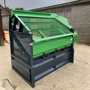 Xăng hỗ trợ đất rung màn hình cát sỏi saperating Máy Phân compost screener bụi bẩn screener - Product Image 1