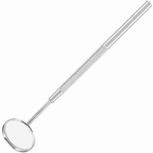 อุปกรณ์ทันตกรรมคุณภาพพรีเมียม  ด้ามจับกระจกทันตกรรมแบบใช้พลังงานด้วยมือ  ใช้ในโรงพยาบาล - Product Image 1