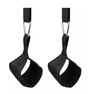 Sangles abdominales réglables pour exercices de levage des genoux suspendus, sangles AB en nylon robustes, équipement d'entraînement de renforcement du tronc - Product Image 3