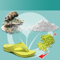 Chaussons de sport unisexes en EVA respirants, imperméables et antidérapants à bout ouvert pour l'été, pour l'intérieur et l'extérieur, pour les fans de sport adultes