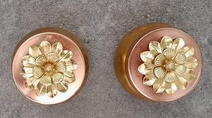 Handcrafted Brass Container Budget Friendly Stylish Storage <b>Jar</b> for Sugar Tea Coffee and Dining Table Use - Product Image 4