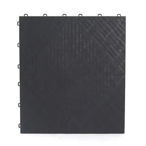 Dalles de sol en plastique PP emboîtables de haute qualité, style design industriel, traitement de surface parquet, revêtement de sol en vinyle - Product Image 4