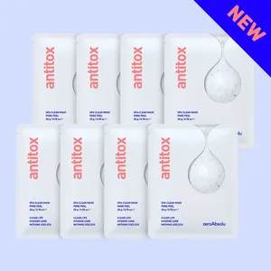ZEROABSOLU Antitox Spa Good Quality Pore Peel Facial Mask 8P Good Quality - Product Image 1