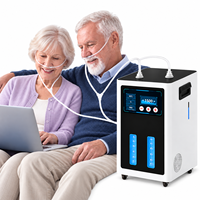 Alat Inhalasi Ionizer H2 untuk Perawatan di Rumah 1500ML Mesin Inhalasi Terapi Relaksasi Mendalam dengan Casing Tritan 450W