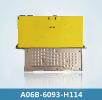 Nouveau contrôleur industriel Fanuc Beta I PLC A06B-6093-H114 220V en stock pour réparation CNC