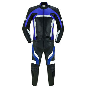 Combinaison en cuir pour moto d'hiver sur mesure, vêtements de sport pour la course et le tourisme, séchage rapide, combinaisons de protection pour hommes - Product Image 1