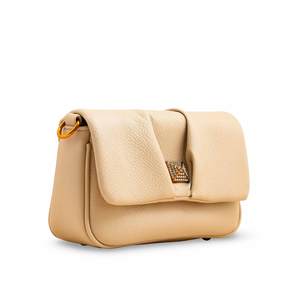 Sac à bandoulière formel P36375 pour homme en matière abricot - Product Image 2