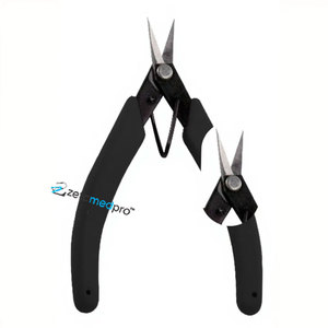 Ciseaux à bijoux en acier inoxydable haute durabilité, légers, pour couper le tissu et les matériaux, durabilité longue durée, bricolage - Product Image 2