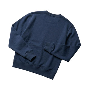 เสื้อสเวตเชิ้ตแขนยาวคอกลมผ้าฝ้ายฟลีซเนื้อหนาคุณภาพสูง 100% ปักโลโก้ตามสั่ง สำหรับผู้ชาย เหมาะสำหรับฤดูใบไม้ร่วง - Product Image 5