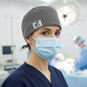 Gorro Quirúrgico de Algodón Ajustable de Talla Personalizada, Muy Demandado en 2026, para Hospitales, Doctores y Enfermeras - Product Image 6