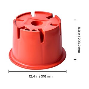 Blocchi di Livellamento per Rimorchio da 8 Pollici, Capacità 2000 Libbre, 6 Blocchi per RV, 2 Cuscinetti, Kit per Camper, 8 Pezzi, Accessori Esterni Resistenti - Product Image 5