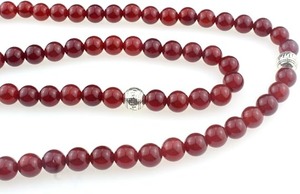 Meilleur prix, perles de prière indiennes écologiques faites à la main et peintes à la main, résine Musmi pour usage spirituel, cadeau islamique - Product Image 3