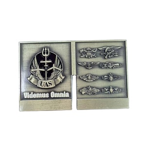 Monedas de Metal Esmaltadas Suaves Personalizadas con Acabado Brillante en Níquel Negro, Oro, Plata y Cobre - Product Image 4