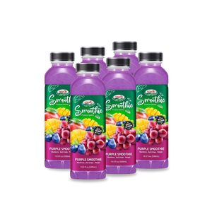 NAWON 500ml Jus de fruits frais mélangés aux baies Smoothie 100% pur biologique Boisson mélangée faible en sucre OEM ODM Vente en gros - Product Image 2