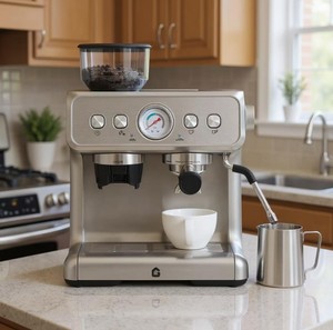 Professional Commercial Coffee Machine with Modular <b>Components</b> Original New Commercial Electric Coffee Maker auto coffee machine - Product Image 4