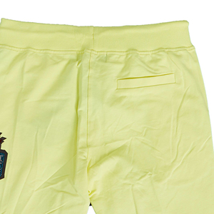 กางเกงขาสั้นจ็อกเกอร์ทรงโอเวอร์ไซส์สไตล์วินเทจผ้าแคนวาสลำลองเอวยางยืดสำหรับผู้ชาย - Product Image 5