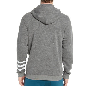 Sweat à capuche zippé pour homme au design tendance, prix avantageux pour les acheteurs en gros / prix d'usine, avec cordons de serrage et capuche réglable, vêtement décontracté - Product Image 6