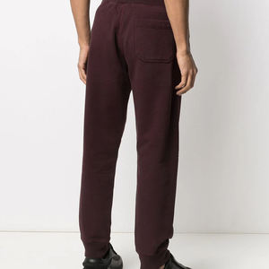Pantalones Deportivos para Hombre, 100% Algodón, Gruesos, Transpirables, de Secado Rápido, Teñidos, con Cintura Elástica y Cordón Ajustable, Estilo Casual de Invierno - Product Image 2