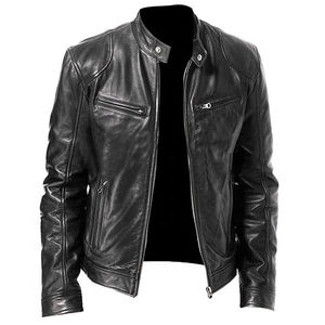Chaqueta de Invierno de Cuero Genuino Personalizada, Alta Calidad, Ecológica, Precio de Fábrica, Cuero de Cordero Pakistaní, Venta al Por Mayor, Moda Masculina, Negra - Product Image 5