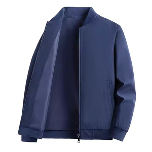 Comfortable <b>Lightweight</b> <b>Jacket</b> <b>Men</b> Simple and Business <b>Men</b> <b>Jacket</b> Set Plain Softshell <b>Jacket</b> <b>Men</b> - Product Image 4