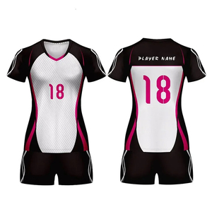 Nouveaux uniformes de volley-ball en polyester pour hommes et femmes, vêtements de sport de qualité supérieure 2026, vente en gros à prix réduit - Product Image 1