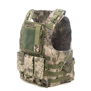 Gilet de chasse unisexe décontracté, imperméable, coupe-vent, respirant, à fermeture éclair, séchage rapide, multi-poches, pour photographie en extérieur - Product Image 5