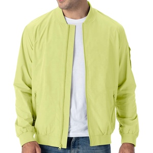 Veste Tendance pour Homme – Collection Automne Hiver 2026 – Coupe-Vent Décontractée à Manches Longues – Blouson Bomber pour Homme - Product Image 2