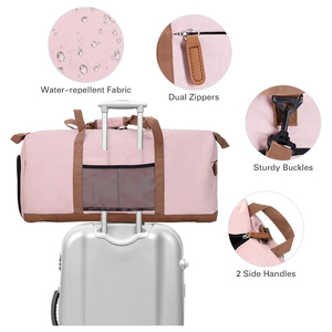 Bolsa de Viaje Impermeable Ligera Unisex para Mujer y Hombre, Bolsa Deportiva de Gran Capacidad para el Gimnasio - Product Image 3