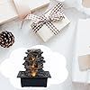 Fuente de Agua Decorativa para Mesa con Sonido Relajante, Bomba Automática, Recipiente Profundo, Rocas Naturales y Luces Integradas - Product Image 5