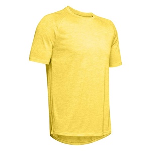 เสื้อยืดโอเวอร์ไซส์ผู้ชาย ผ้าเจอร์ซีย์สีพื้น ออกแบบเองได้ 100% ผ้าฝ้าย ระบายอากาศดี MOQ ต่ำ - Product Image 6