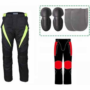 Pantalones de Motociclismo de Cuero Hechos a Medida para Hombre - Invierno, Talla Grande, Impermeables, Resistentes al Viento y Transpirables - Product Image 4