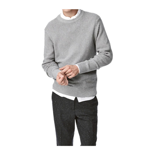 Pulls en tricot décontractés pour hommes, vêtements de mode, hiver, 100% coton, résistants, séchage rapide, respirants, en vente - Product Image 4