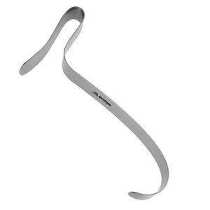 Instrumento Quirúrgico de Acero Inoxidable para Retracción Precisa de Tejidos Blandos en la Boca, Retractor de Flap Oral Freeman con Punta Curva - Product Image 5