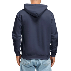 Sajjawal Zipper-Up Regular Fit 100% Cotton Fleece Heavyweight Solid Breathable Eco-Friendly <b>Waterproof</b> Windproof Winter Mens - Product Image 4