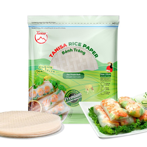 กระดาษข้าวเวียดนามสำหรับปอเปี๊ยะสด-fssc, halal, ISO, HACCP ได้รับการรับรองผู้ผลิตส่งออกทั่วโลก - Product Image 1