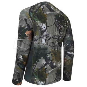 Camisa de caza hecha en Pakistán, camisa de caza de manga larga, nuevo diseño, camisa de caza para cazadores profesionales - Product Image 3