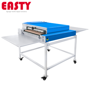 Machine de fusion de tissu presse de fusion de vêtement machine d'estampage pour collier manchette cuir vêtement cintinues presse à chaud fusion - Product Image 3