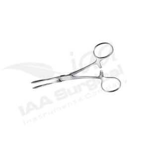 High Quality Manual Hemostatic Forceps Surgical <b>Clamp</b> Stainless Steel Locking Hemostat CE ISO Certified General Surgery - Product Image 5