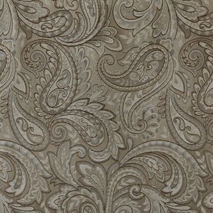 Mantovana finestra Jacquard in blu/marrone 50x18 "tende e mantovane prodotto - Product Image 5