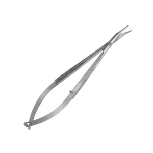 Ciseaux à sourcils en acier inoxydable personnalisables à pointe fine, légers, antistatiques, durables, avec poignée confortable et écologiques - Product Image 5