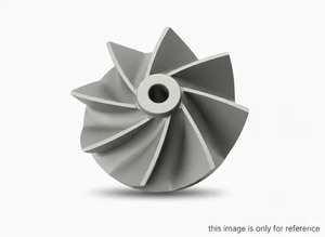 Juego de piezas de repuesto para bomba de agua: Rotor de bomba de acero inoxidable fundido a la cera perdida de precisión personalizada, cerrado y semiaabierto - Product Image 4