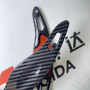 Extensiones de Palanca de Cambios para Volante, en Plástico ABS Negro Brillante, Kits Interiores Deportivos para Hyundai Sonata/Encino/<span class=keywords><strong>Tucson</strong></span> 25- - Product Image 4