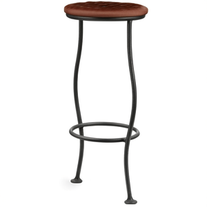 Support de plante en métal pour intérieur, en fer forgé, à trois pieds, socle de 60 cm, support de pot de 44 cm, noir oxydé - Product Image 2