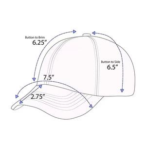 Casquette de baseball hip-hop personnalisée à prix abordable, couleur personnalisée, casquette de baseball de haute qualité, casquette de baseball imperméable pour hommes - Product Image 5